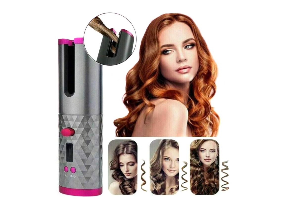 Rizador de pelo portátil para rizos perfectos CUICH