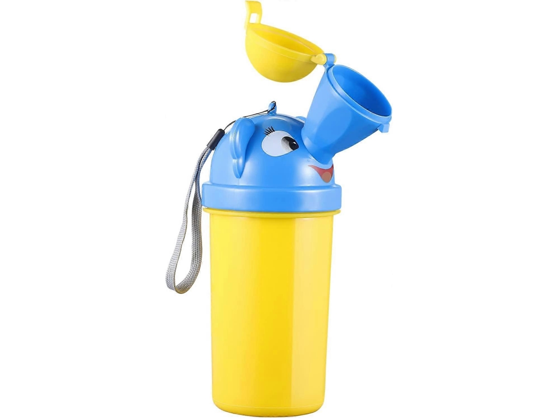 Urinol portátil Rebe para crianças, urinol de emergência para carro, camping, viagens, penico para bebês