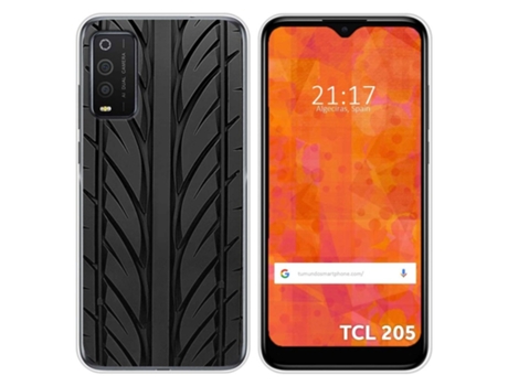 Carcasa TCL 205 TUMUNDOSMARTPHONE Dibujos Multicolor