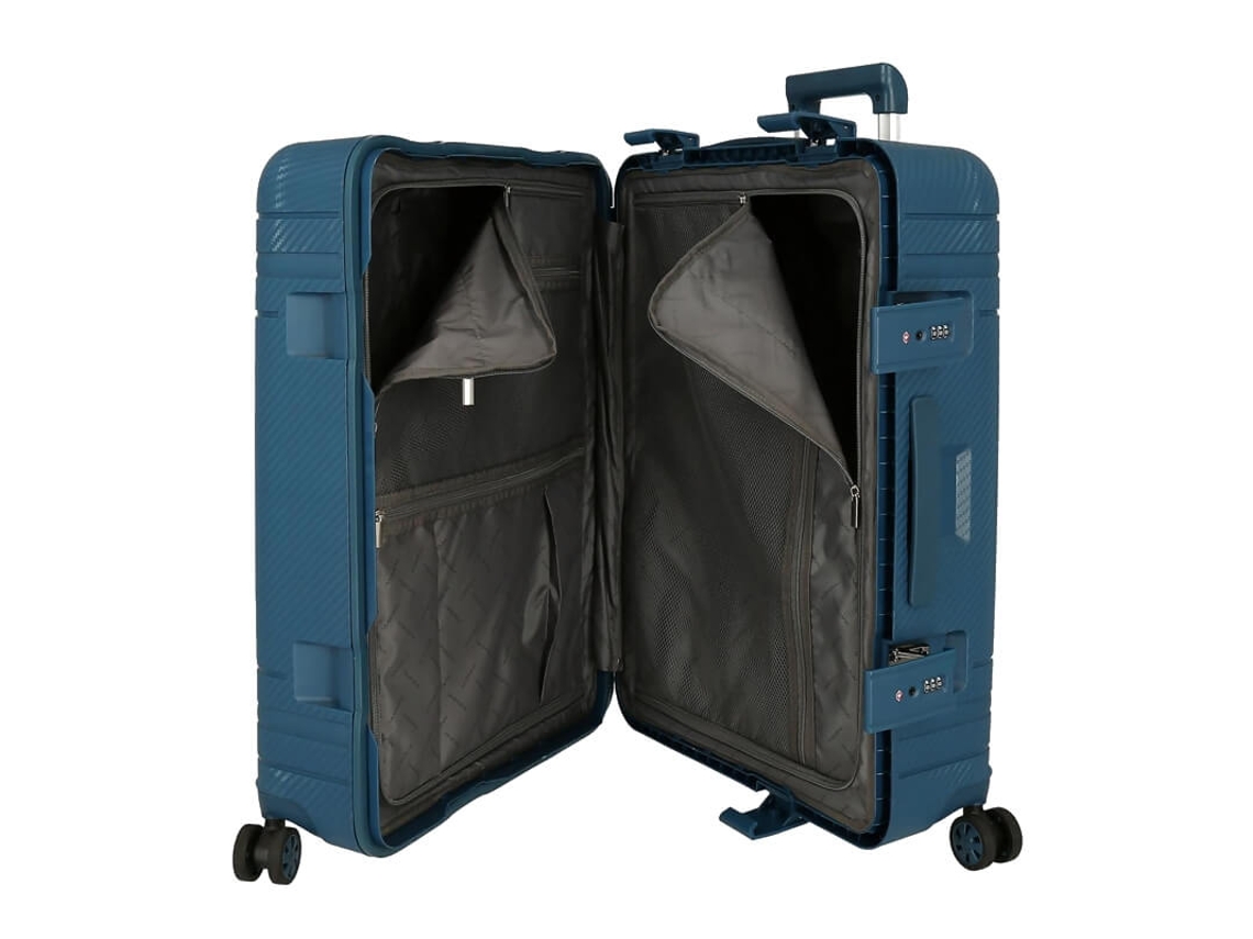 Maleta de Cabina MOVOM Trolley Rodas Dimension Azul (55 cm)