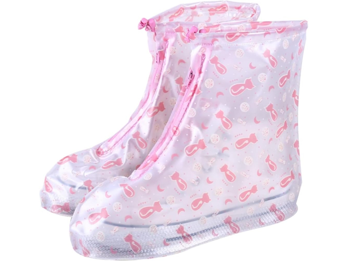 Cubrezapatillas impermeables, antideslizantes y duraderos fabricados en material resistente, protección de Gokoco.