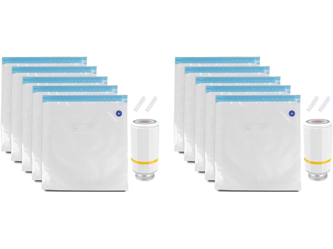 20 Bolsas De Almacenamiento De Filamento Para Impresora 3d Selladas Al Vacío, A Prueba De Humedad E Impermeables.
