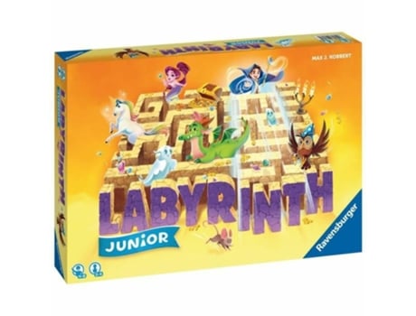 Juego de Mesa RAVENSBURGER Junior labyrinth (Edad Mínima Recomendada: 4 años)