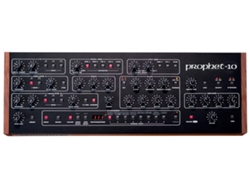 Sintetizador analógico polifónico de escritorio Sequential Prophet 10