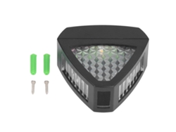 Lámpara de pared LED solar con luz suave y cálida CHABERLU