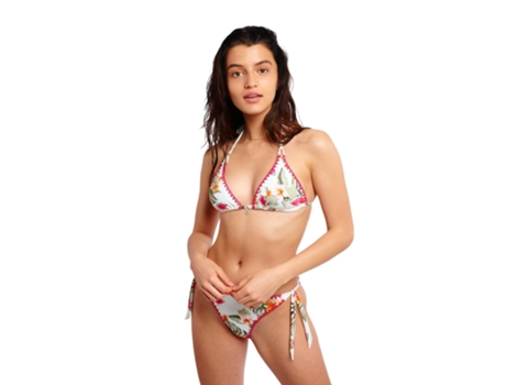 Top de traje de baño para mujer BANANA MOON Nuco Palmrose 2XL