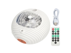Proyector De Estrellas Ovni Recargable Con Luz Nocturna Rgb Y Música Clásica Para Niños Y Adultos.