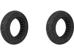 2 Neumáticos Macizos Todoterreno De 8,5 Pulgadas (8,5x2) Para Scooter 9 9+ Zero 9, Piezas Duraderas.