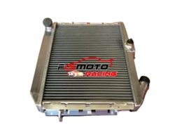 Radiador de aleación de aluminio, compatible con Renault R5, Renault R9 y Renault R11 (1981-1991). Equipo original (OEM).