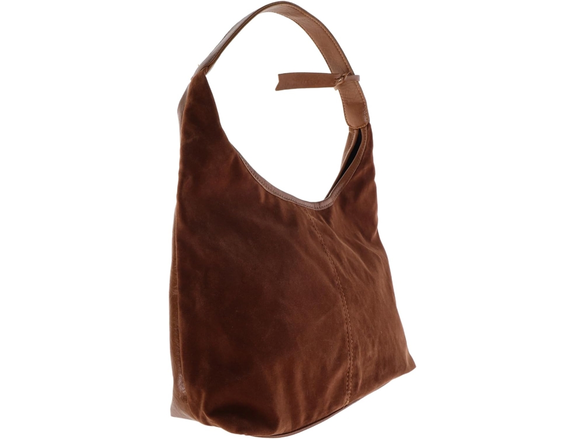 Bolso De Mano Grande De Piel Sintética Marrón Estilo Retro Para Mujer, Elegante Bolso Tote Con Capacidad Perfecta.