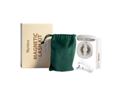 Set de pestañas postizas magnéticas, estilo rizado