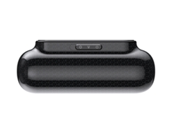 Grabadora de voz pequeña, grabadora de ruido, dispositivo de reducción de ruido, audio digital portátil GB Yizhood (negro)