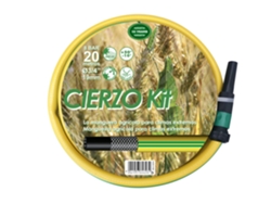 FITT Kit Cierzo 19Mm X 20M Manguera Agricola de 3 Capas Con Refuerzo