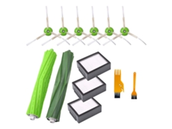 Escovas de rolo lateral de filtros para irobot roombai e5 e6 e7 i7+/i7 plus