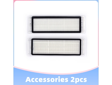 Buen rendimiento de repuesto de filtro Hepa lavable para Xiaomi Mijia Roborock S50 S51, Kits de Aspiradora Robótica, accesorios