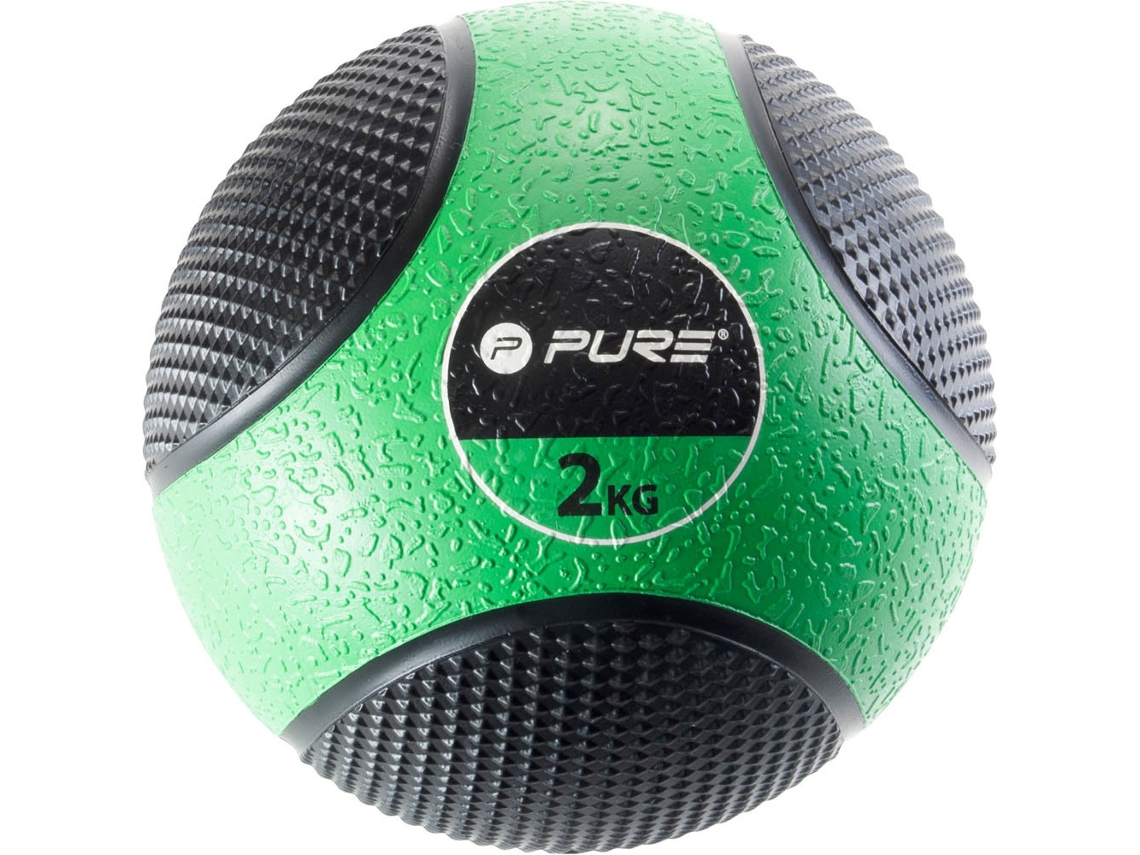 Balón Medicinal PURE2IMPROVE Multicolor (Goma)