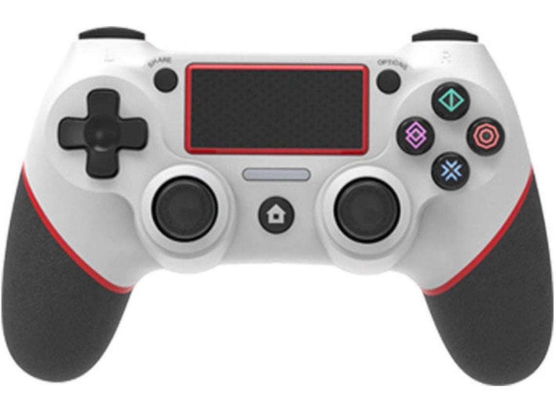 Mando PS4 ENKERS Gamepad Blanco