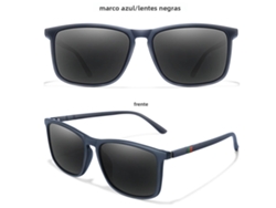 (estilo 2) Gafas De Sol Polarizadas Cuadradas Retro De Lujo, Protección Solar Uv400, Unisex.