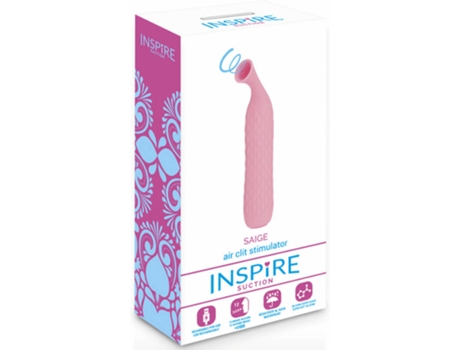 Vibrador INSPIRE Suction Saige (Rosa)