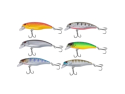 2026rebe-señuelo De Pesca Minnow Bait Superficial Hard Wobbler Jig Para Carpa Y Lubina Striped Bass Swimbait