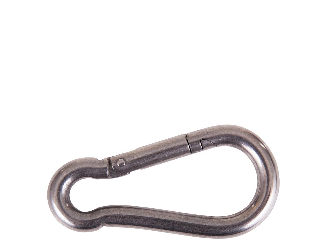Juego de 10 mosquetones de acero inoxidable para rifles de caballos PREMIERE