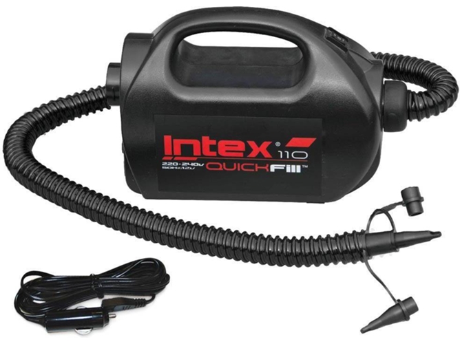 Bombas de Aire INTEX Eléctrico Negro (26x17.5cm)