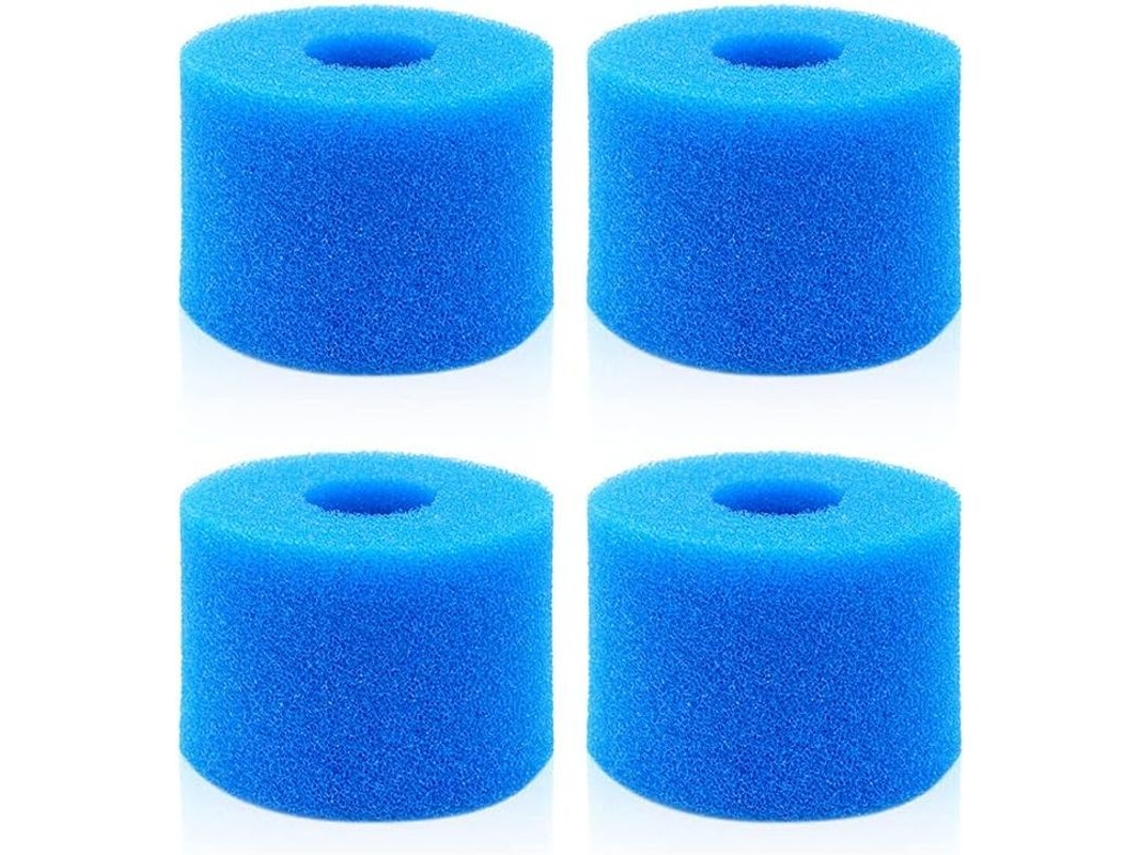 2026-4pcs Cartucho De Filtro De Spa Para Intex Pure Spa Reutilizable Lavable Tipo S1 Piscina