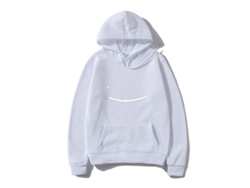 Sudadera unisex Rebe-hoodie Harajuku Streetwear Casual Fashion Oversized Ropa Xso Xxxl Blanco B