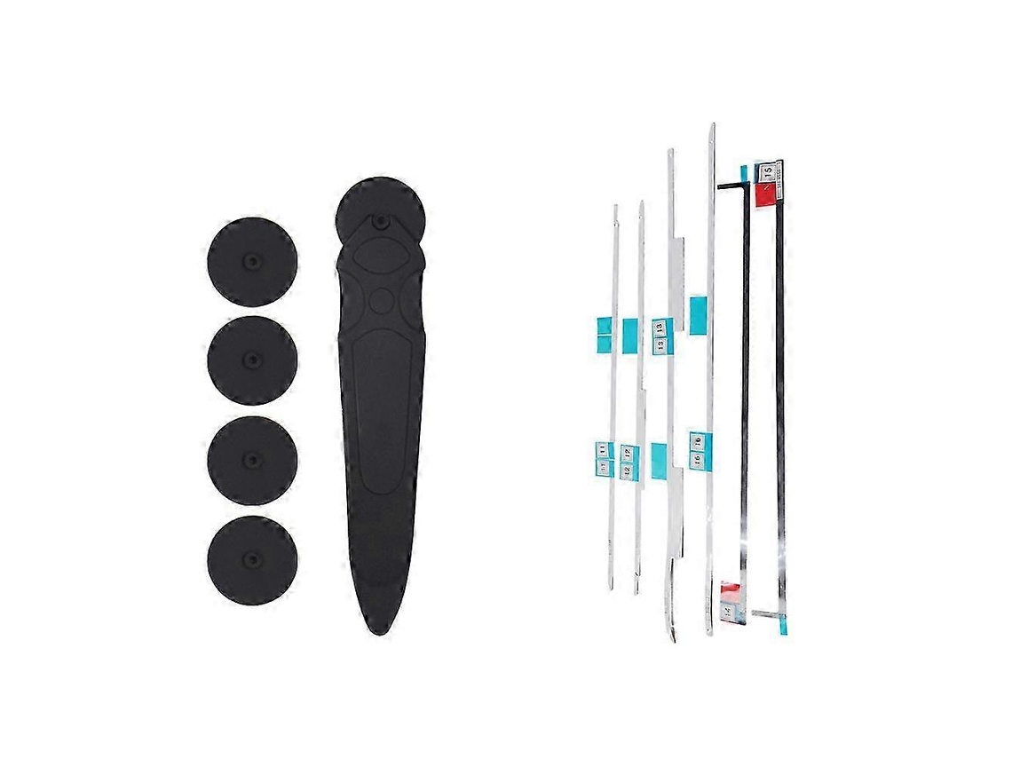 Kit de herramientas para abrir pantallas LCD con cinta adhesiva y rueda de apertura para Rosewell A1419