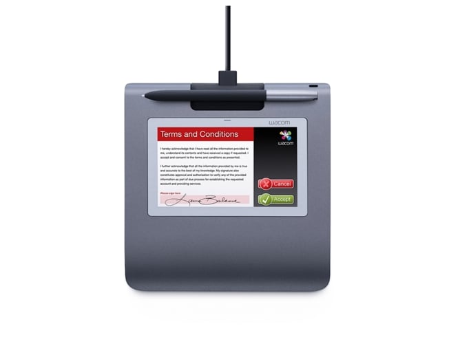Tableta Gráfica WACOM STU-430 (USB - Windows - 96 x 60 mm )