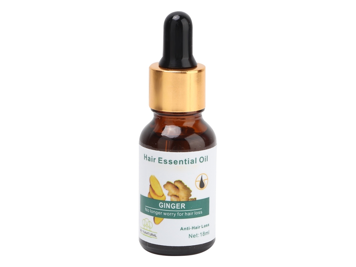 Aceite Esencial De Cuidado Capilar Profesional Nutritivo Anticaída Y Reparador 18ml