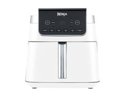 Freidora de aire caliente individual Af180euwh de 6,2 L y 2000 W, color blanco Ninja