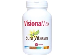 Complemento Alimentar SURA VITASAN Amax (Granada, Uva - 30 Cápsulas)