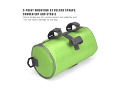 Bolsa Para Manillar De Bicicleta Con Pantalla Táctil Impermeable Gran Capacidad 1,2,3