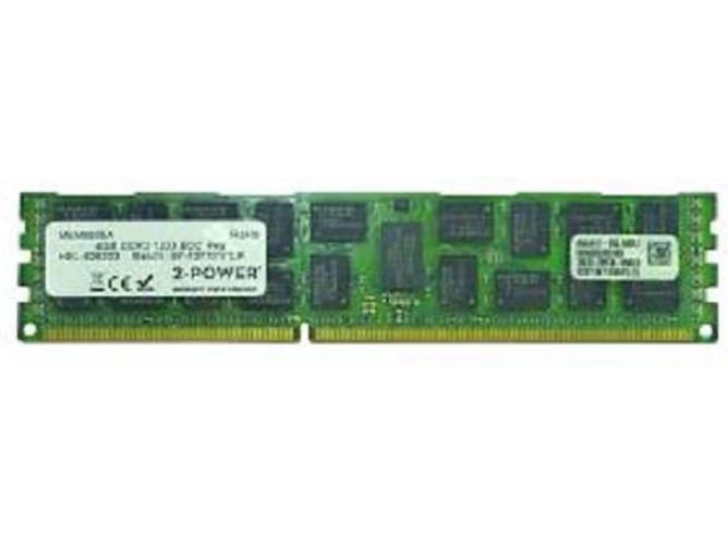Memoria RAM DDR3 2-POWER MEM8505A (1 x 4 GB - 1333 MHz - CL 9 - Verde)