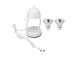 Lámpara Calentadora De Velas Ajustable Con Bombillas Gu10, Linterna Eléctrica Para Decoración Del Hogar, Regalo, Enchufe Europeo 110-220v