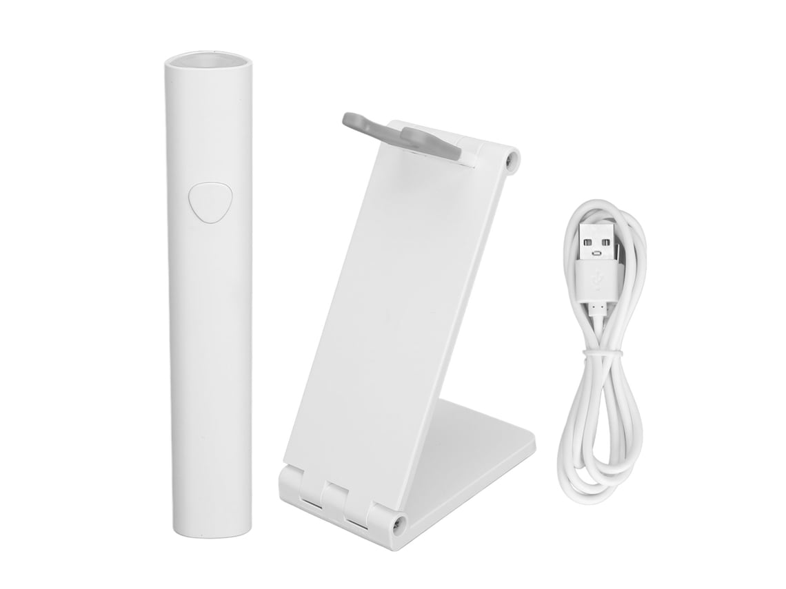 Rebe-lâmpada De Cura De Unhas Portátil Mini, Mãos Livres, Carregamento Usb, Secador De Unhas Para Salão E Lar