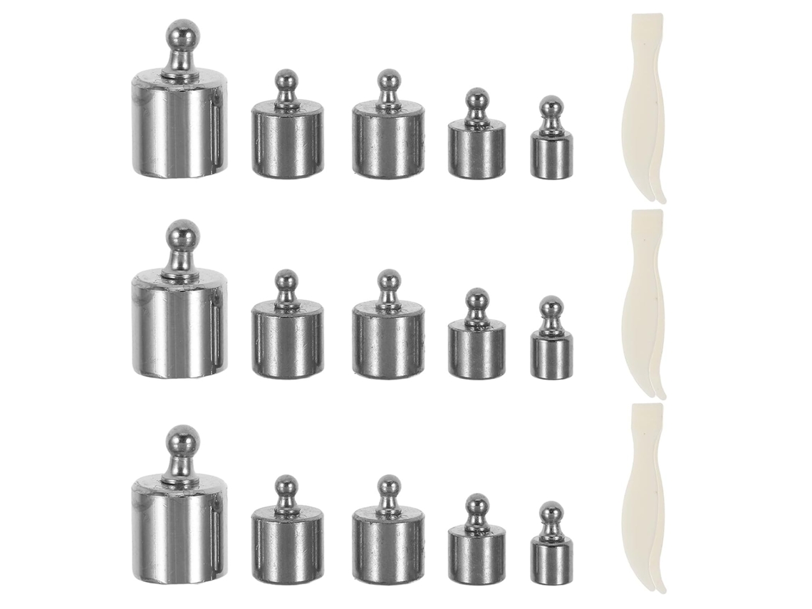 Pesas De Calibración De Hierro De 100 G Por Caja, Paquete De 3 Cajas Para Básculas Digitales