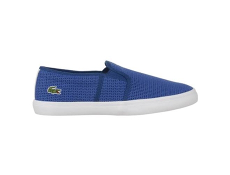 Zapatillas Mujer LACOSTE Azul (Tam: 26.5 cm/41.0 eu)