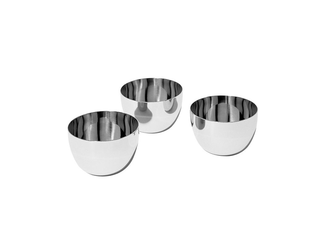 Conjunto de 3 Tazas Fondue - Mami ALESSI