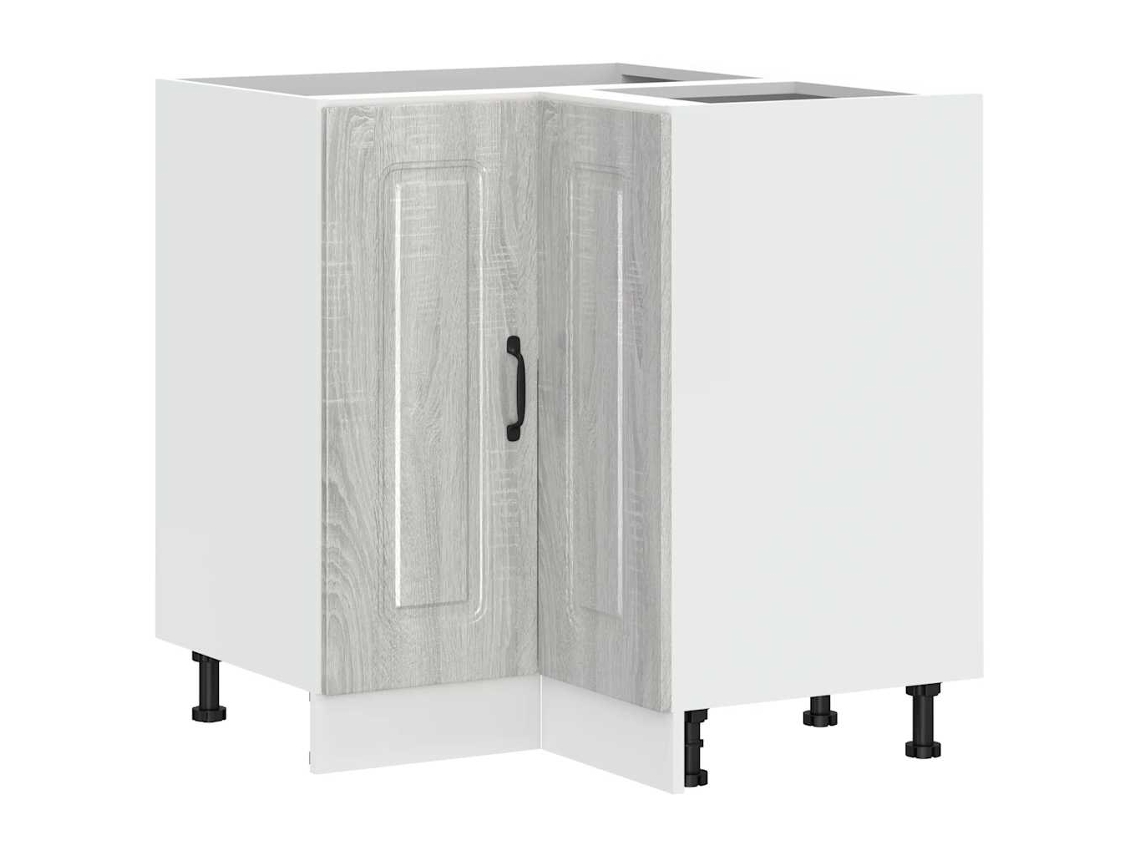 Maison Exclusive - Mueble De Cocina Esquina Kalmar Gris Sonoma Madera Ingeniería