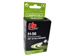 Cartucho de Tinta Genérico para Hp Deskjet 450 Nº56 Negro UPRINTJET