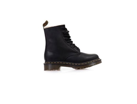 Botas Serena Fur DR MARTENS Mujer (Negro - Cuero Natural -36)