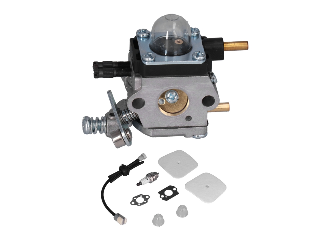 Kit de carburador con filtro de aire para cultivadora Mantis 7222 7222e 7222m 7225 7230 7234 7240 7920 7924 (sin marca)