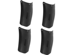 Guardabarros de bota de 4 piezas