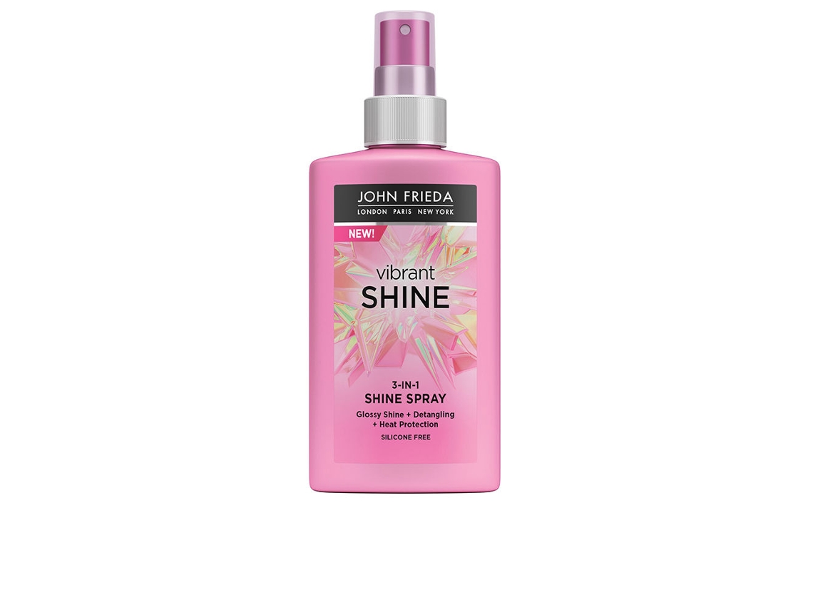 Gel para el Pelo Spray de Brilho JOHN FRIEDA Vibrant Shine (150 ml)