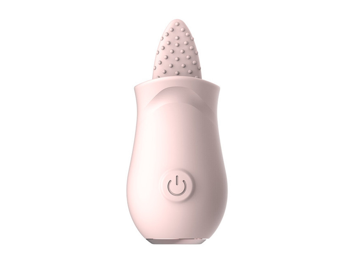 Vibrador De Masaje Para Lamer La Lengua De 10 Frecuencias Para Mujeres (rosa) Bestvite