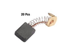 20 Piezas De Cepillos De Carbono Para Motor Eléctrico Reemplazo 152 (6*13*17mm)