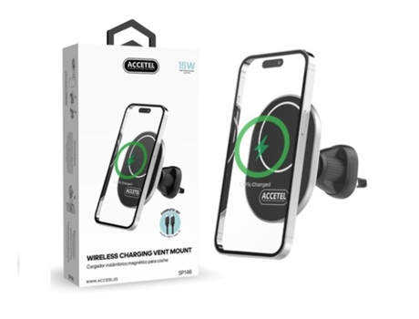 Cargador ACCETEL SP146 Negro