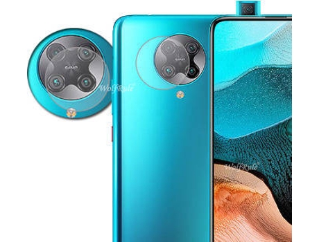 2 Protectores de Cámara Poco F2 Pro PHONESHIELD Full Shield Transparente